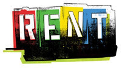 Rent show poster