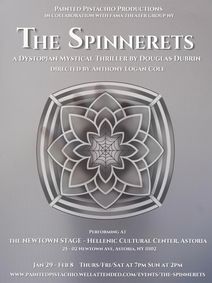 The Spinnerets show poster