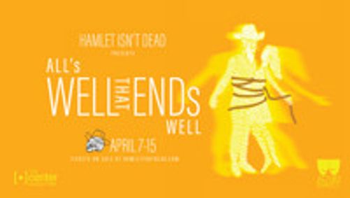 All's Well That Ends Well show poster