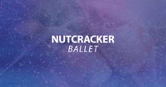 The Nutcracker Ballet show poster