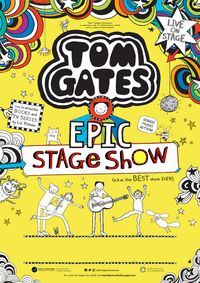 Tom Gates show poster