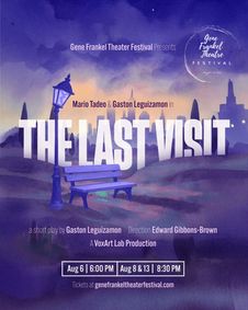The Last Visit show poster