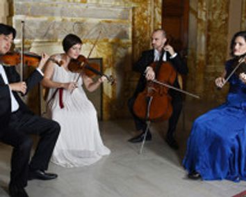 Jupiter String Quartet show poster