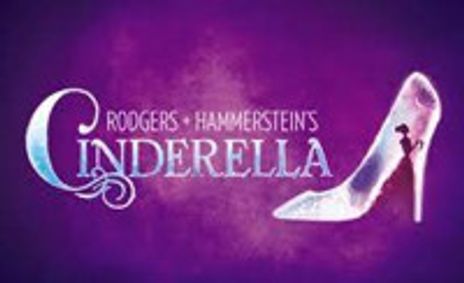 Rodger & Hammerstein's Cinderella show poster