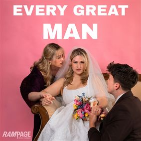 Every Great Man show poster