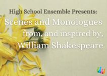 Shakespeare Scene Study Showcase