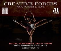 Creative Forces: Peck, Robbins, & More