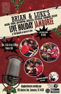 Brian & Luke's Live Holiday Jamboree