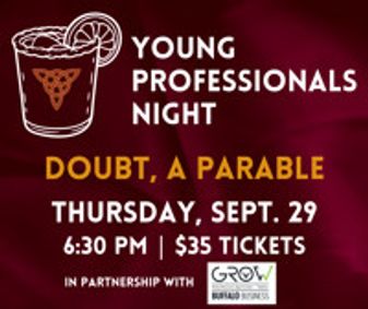 DOUBT, A PARABLE: Young Professionals Night show poster