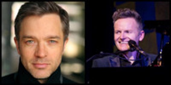 Joe Stilgoe & Hadley Fraser show poster