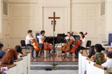 Franklin Pond Summer Finale Showcase show poster