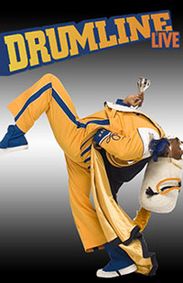 DRUMLine Live! show poster