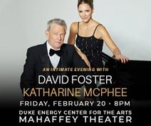 AN INTIMATE EVENING WITH DAVID FOSTER & KATHARINE McPHEE