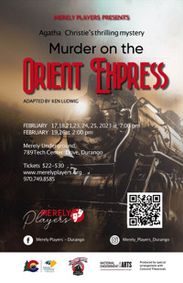Murder on the Orient Express show poster