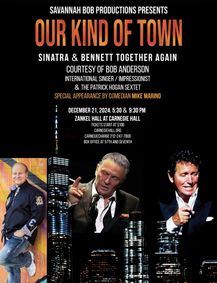 OUR KIND OF TOWN show poster