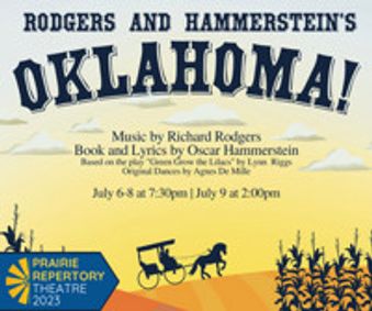 Oklahoma!  show poster