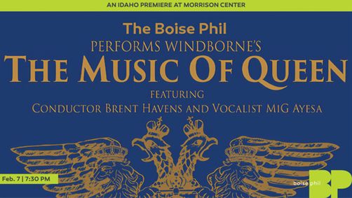 Music of Queen! One Night Only With Live Orchestra show poster