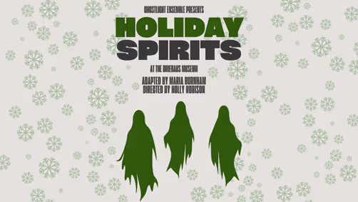 Holiday Spirits show poster