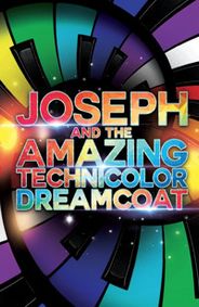 JOSEPH AND THE AMAZING TECHNICOLOR DREAMCOAT show poster