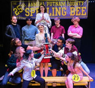 The 25th Annual Putnam County Spelling Bee show poster