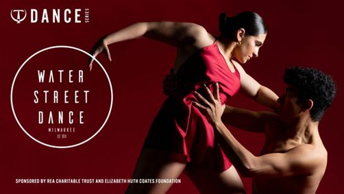 Water Street Dance show poster