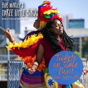 Three Little Birds show poster