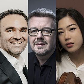 SOARING SOLOISTS: Clarinet, Cello & Piano show poster