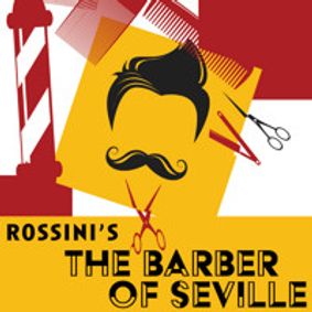 The Barber of Seville show poster