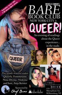 Bare Book Club NYC Is Queer