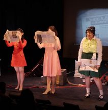 Ink & Paint: a new musical – a madcap true story of Disney’s first all-woman story unit 