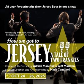How We Got to Jersey - A Tale of Two Frankies show poster