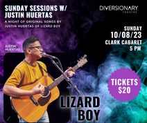 Sunday Sessions with Justin Huertas – An Evening of Original Songs