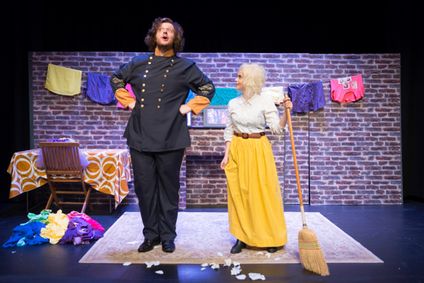 Playhouse Pantomimes Presents Cinderella show poster