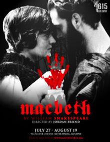 Macbeth show poster