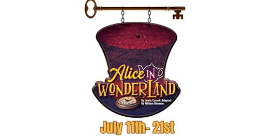 Alice In Wonderland show poster