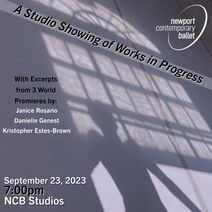 Studio Showing of Works in Progress