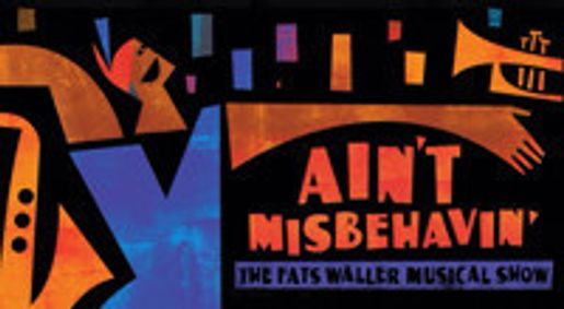 Ain't Misbehavin show poster