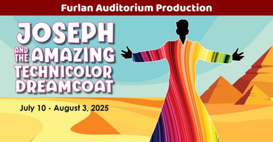 Joseph and the Amazing Technicolor Dreamcoat show poster