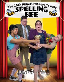 The 25th Annual Putnam County Spelling Bee show poster
