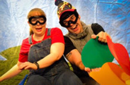 All Aboard show poster