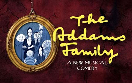 The ADDAMS FAMILY Musical show poster