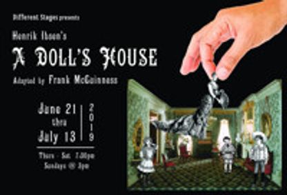 A Doll's House show poster