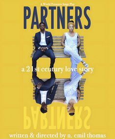Partners show poster