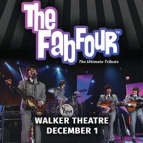 The Fab Four - The Ultimate Tribute show poster