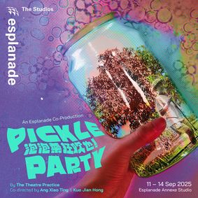 The Studios: Pickle Party show poster