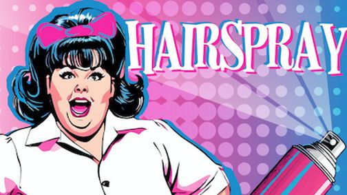 Hairspray show poster