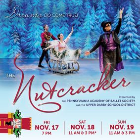 The Nutcracker show poster