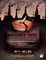 SWEENEY TODD, The Demon Barber Of Fleet Street, A Musical Thriller in Austin