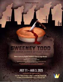 SWEENEY TODD, The Demon Barber Of Fleet Street, A Musical Thriller