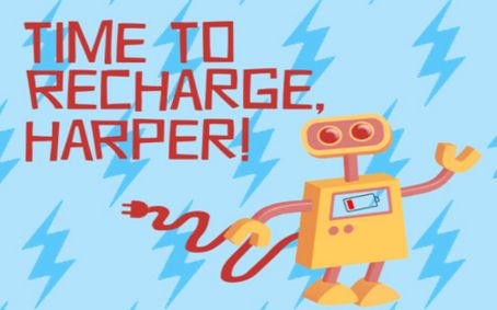 Time to Recharge, Harper! show poster
